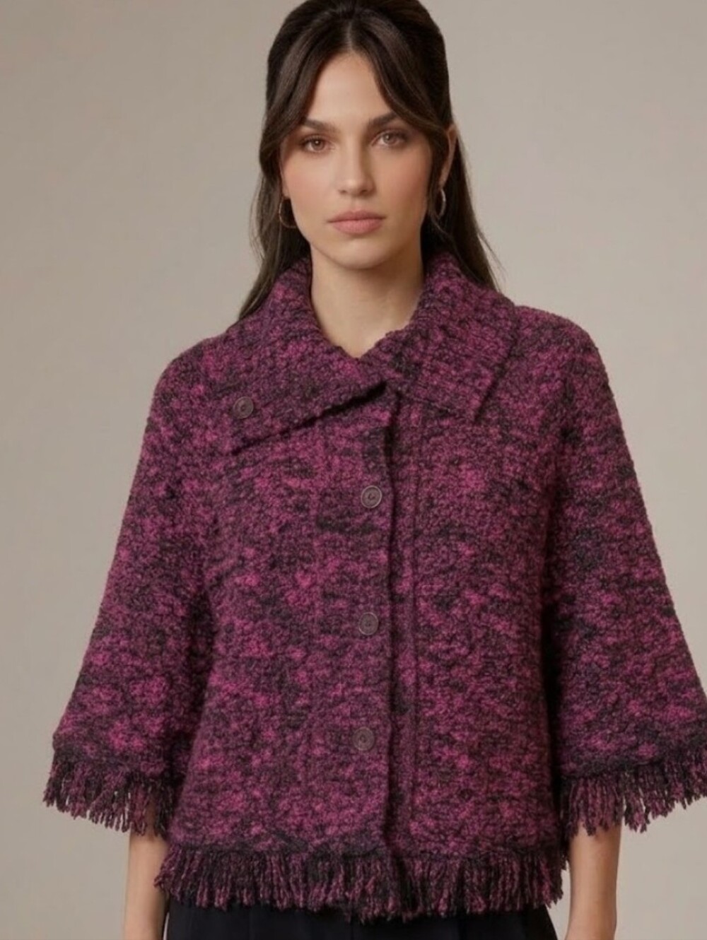 Vintage St John Bolero Sweater Shrug Dinner Jacket
